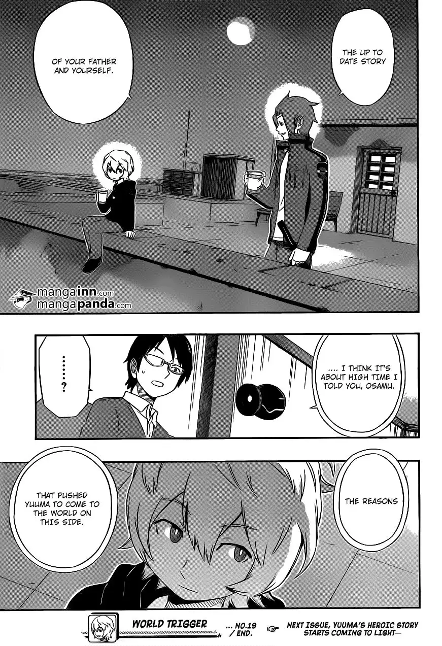 World Trigger Chapter 19 17